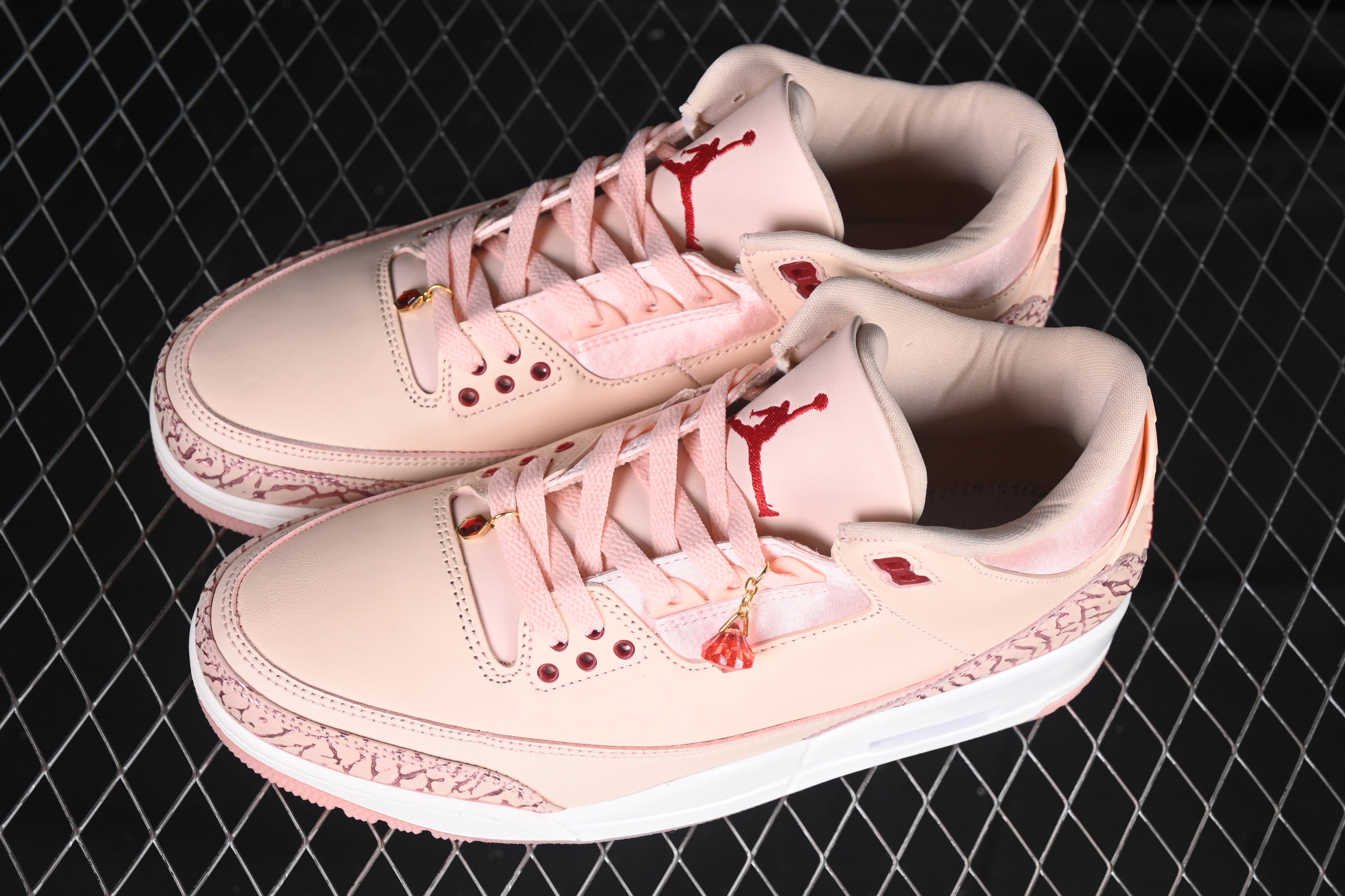 Air Jordan 3 'Treat Yourself' Washed Coral