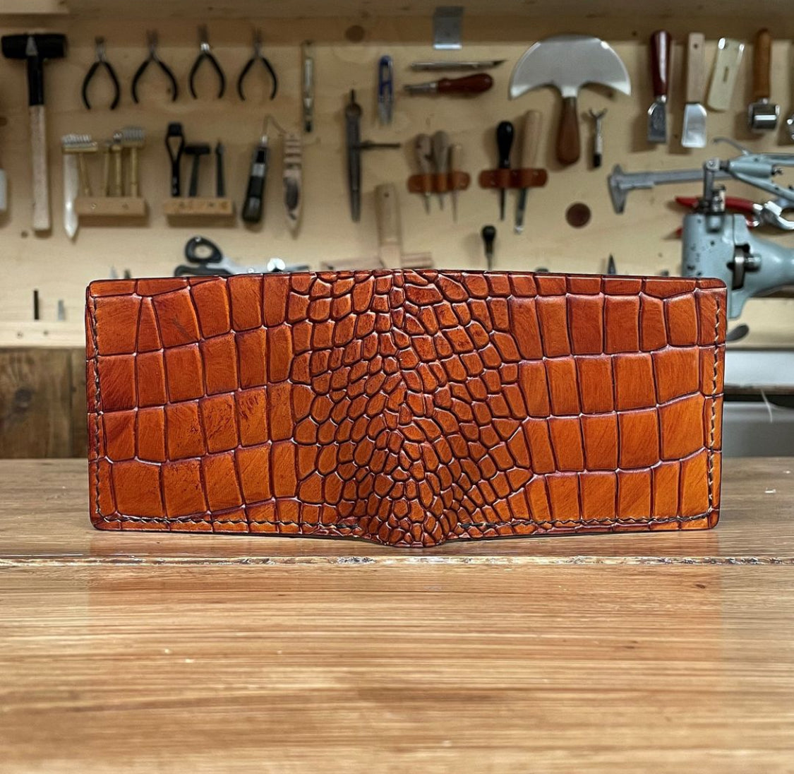 leather wallet