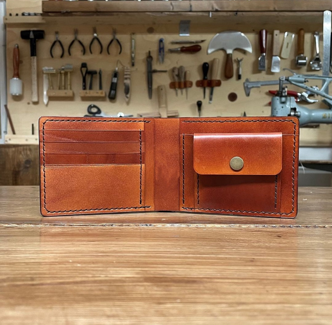 leather wallet