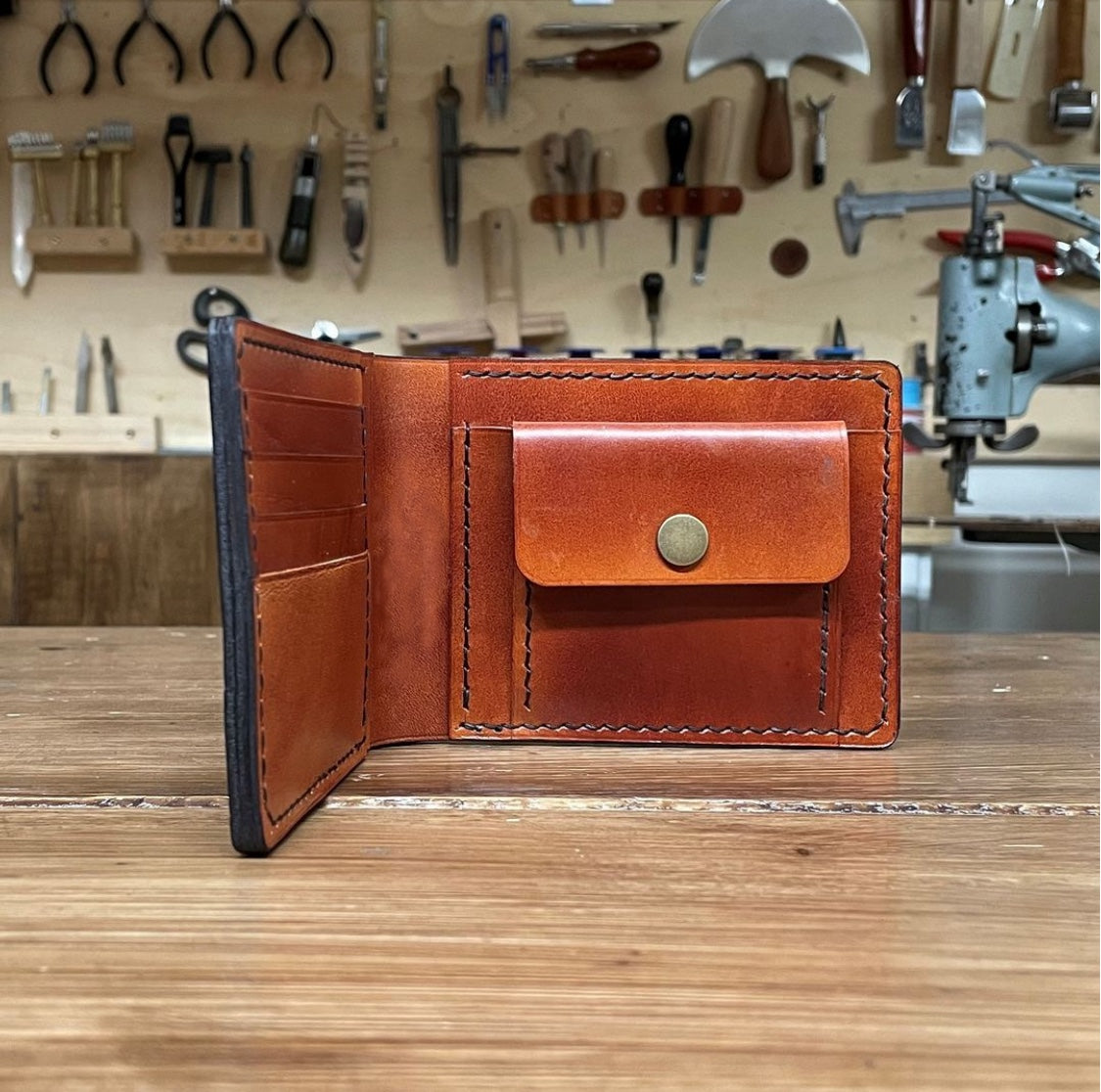 leather wallet