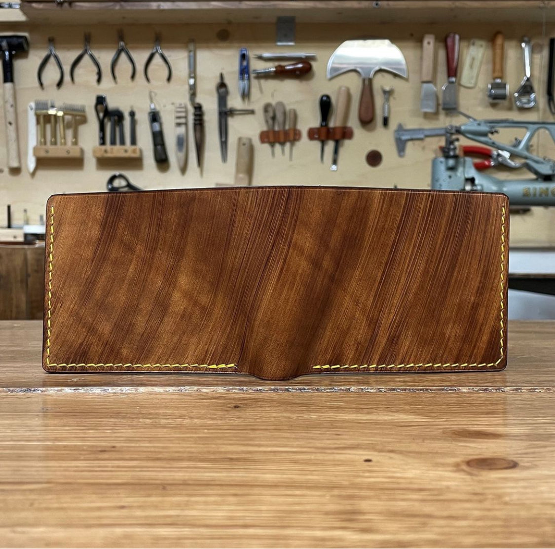 Handcrafted Italian Leather Wallet