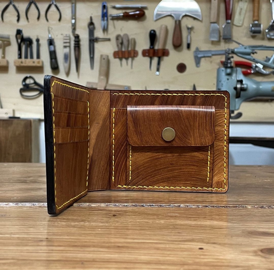 Handcrafted Italian Leather Wallet