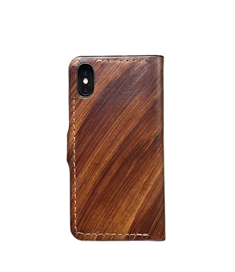 Handcrafted Italian Leather iPhone Case